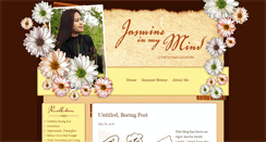 Desktop Screenshot of joybeth.lisondra.net